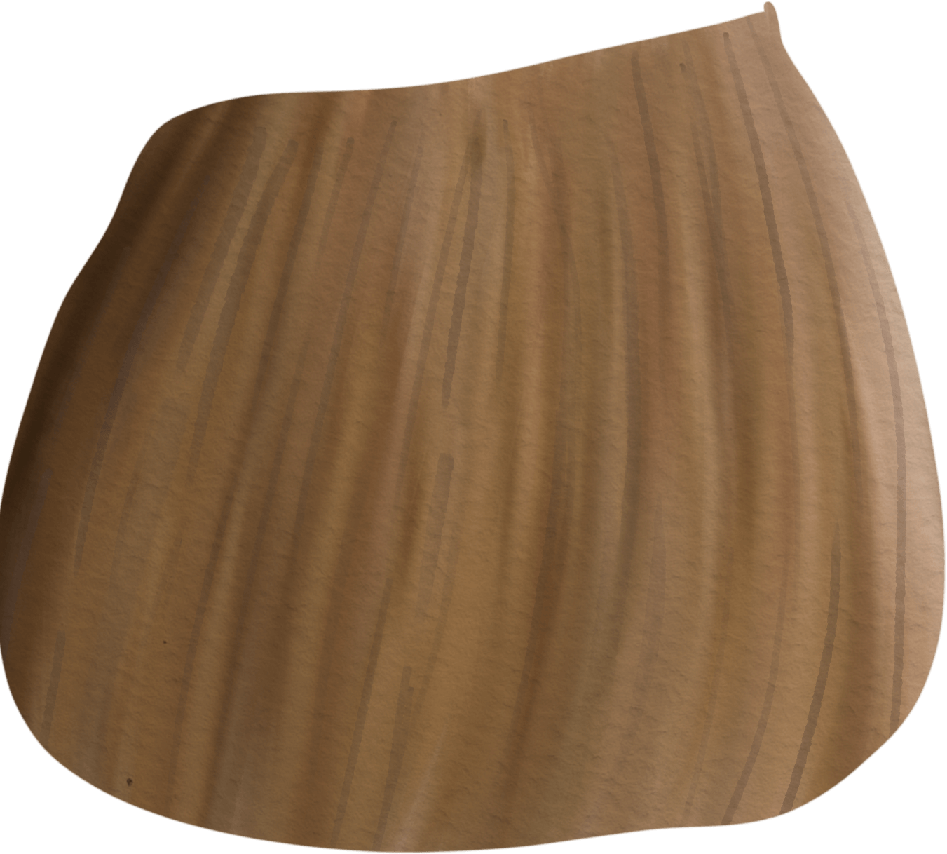 right skirt-brown right skirt-brown